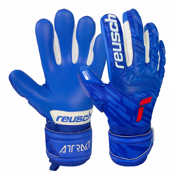 Reusch Attrakt Freegel Gold Finger Support Junior 5172138 4010 blue 1